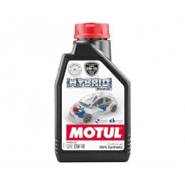 1L 0W16 Hybrid MOTUL API SN синтетическое моторное масло для гибридых авто 0W-16