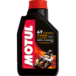 4Л - 7100 MOTUL Ester 4T 10W60 100% синтетическое масло для мотоциклов