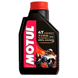 1Л - 7100 MOTUL Ester 4T 10W40 100% синтетическое масло для мотоциклов