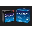 12Ah AXCELL GEL мото аккумулятор ATX14L-BS 12V  200AH 12V (- +) 150x87x145mm