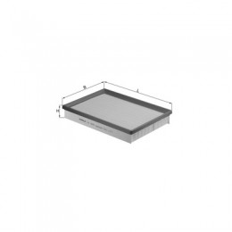 LX1572 KNECHT MAHLE FILTER gaisa filtrs