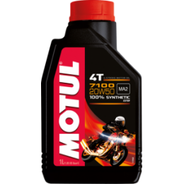 4Л - 7100 MOTUL Ester 4T 20W50 100% синтетическое масло для мотоциклов