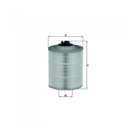 LX2685 KNECHT MAHLE FILTER gaisa filtrs