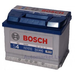 60Ah BOSCH 540A,12V Аккумулятор S4005 (-+)  242x175x190мм