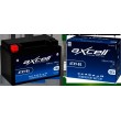 8Ah AXCELL GEL мото аккумулятор ATX9-BS 12V  135A 12V (+ -) 150x87x105mm