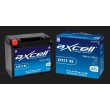 10Ah AXCELL GEL мото аккумулятор ATX12-BS 12V  180AH 12V (- +) 150x87x130mm