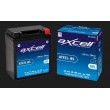 6Ah AXCELL GEL мото аккумулятор ATX7A -BS 12V  90A 12V (+ -) 150x87x93mm