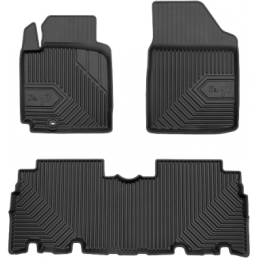 TOYOTA YARIS VERSO 1999 - 2005 gada 3d Gumijas paklāju komplekts 4gab. FROGUM 77426498