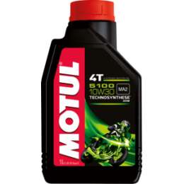 4Л - 5100 MOTUL Ester 4T 10W30 полусинтетическое масло для мотоциклов