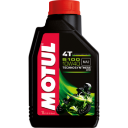 1Л - 5100 MOTUL Ester 4T 10W40 полусинтетическое масло для мотоциклов