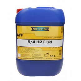 10L - RAVENOL ATF 5/4 HP FLUID Automātiskās pārnesumkārbas eļļa