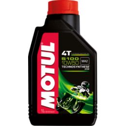 1Л - 5100 MOTUL Ester 4T 10W50 полусинтетическое масло для мотоциклов