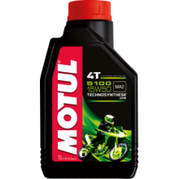 1Л - 5100 MOTUL Ester 4T 15W50 полусинтетическое масло для мотоциклов