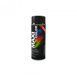 Melna spīdīga nitro krāsa MOTIP RAL9005 - aerosols 400ml 