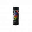 Melna matēta nitro krāsa MOTIP RAL9005M - aerosols 400ml 