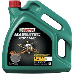 4л Castrol Magnatec START-STOP 5W30 A5 моторное масло