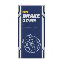 5L - Brake Cleaner MANNOL 9691 Очиститель деталей - обезжириватель