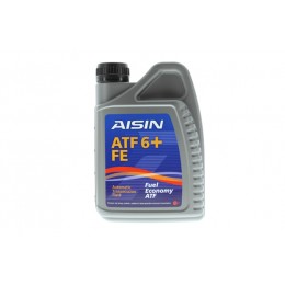 1L  AISIN ATF6+ FE - eļļa automatiskam kārbam un stūres pastiprinātājam 