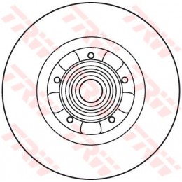 DF6043 TRW  bremžu disks