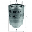 KC67 KNECHT MAHLE FILTER degvielas filtrs