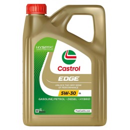 4л - 5w30 Castrol EDGE  TITANIUM  FST LL С3 BMW LL04 - VW504 /507.00 моторное масло