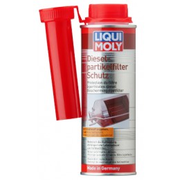 Dīzeļa cieto daļiņu filtra DPF tīrītajs, degvielas piedeva LIQUI MOLY 5148 Diesel Particelfilter Filter Schutz 250ml/50-70L degvielas