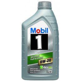 1L 0W20 Mobil 1 синтетическое моторное масло для гибридых, дизельных, бензиновых авто 0W-20