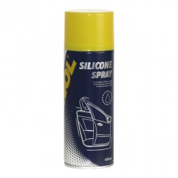 Силиконовая смазка аэрозоль Silicone Spray Antistatisch Mannol 9963 - 450мл