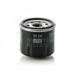 W66 MANN FILTER eļļas filtrs ( analogi OP642, WL7204, OC259, DO949 )