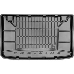 RENAULT CLIO IV HATCHBACK 3-дверн. 2012 -..  резиновый коврик для багажника FROGUM 548942