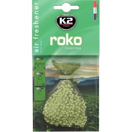GREEN TEA ROKO K2 Automašīnas gaisa aromatizētājs