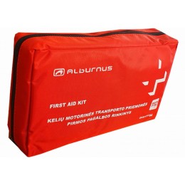 Аптечка первой помощи -  Alburnus. Литва  - стандарт DIN 13164
