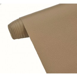 Pašlīmējošā āda - Haki. Ādas izstrādājumu remontam: auto sēdekļiem - mēbelem - somam - apaviem.. 200cm x 50cm