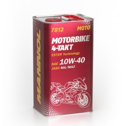 1Л - 4TAKT MOTORBIKE MANNOL 7812 моторное масло