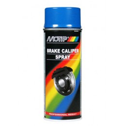 Краска для суппорта тормоза Синяя MOTIP Brake Caliper Spray Blue 400мл аэрозоль