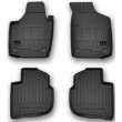 SEAT TOLEDO IV  2013 -..  3D Комплект резиновых ковриков 4шт. FROGUM 3D407480