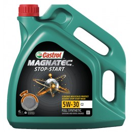 4л - 5W30 MAGNATEC STOP START C2 моторное масло