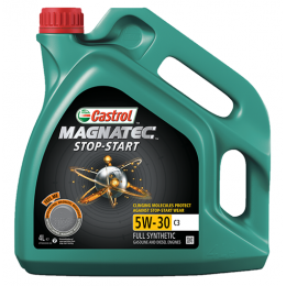 4л - 5W30 Castrol Magnatec START-STOP C3 моторное масло