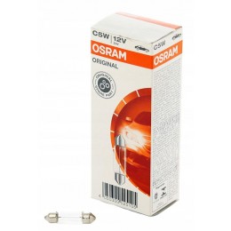 C5W  38mm OSRAM - ORIGINAL Germany auto spuldze 12V5W  halogēna lampa