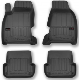 SEAT EXEO 2009 - 2013 3D Gumijas paklāju komplekts 4gab. FROGUM 3D407084