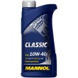 1L - 10w40 CLASSIC MANNOL 7501 pussintetiskā motoreļļa