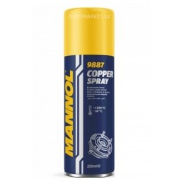 Vara smērviela Copper Spray MANNOL 9887 - aerosols 250ml