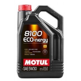 5L 5W30 MOTUL 8100 ECO-NERGY A5/B5  синтетическое моторное масло