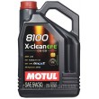 5L MOTUL 8100 X-clean EFE  5W30 C2/C3 sintētiska motoru eļļa GM Dexos2,  VW505.01 5w-30
