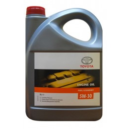 5л.  5W30 TOYOTA синтетическое моторное масло