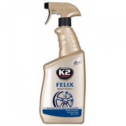 Очиститель колёсных дисков K2 FELIX  Felgen Cleaner 770 мл
