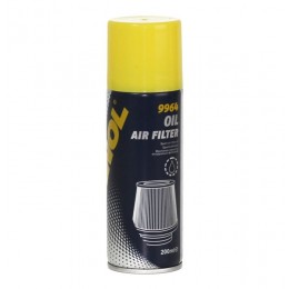Sporta gaisa filtra eļļa  Mannol 9964 Aerosols 200 ml
