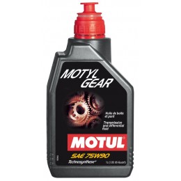 1Л 75W90 MOTUL Motylgear трансмиссионное масло