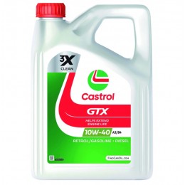 5L - 10w40 Castrol GTX ULTRACLEAN motoreļļa