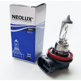 H11 NEOLUX auto spuldze 12V 55W  PGJ 19-2 halogēna lampa